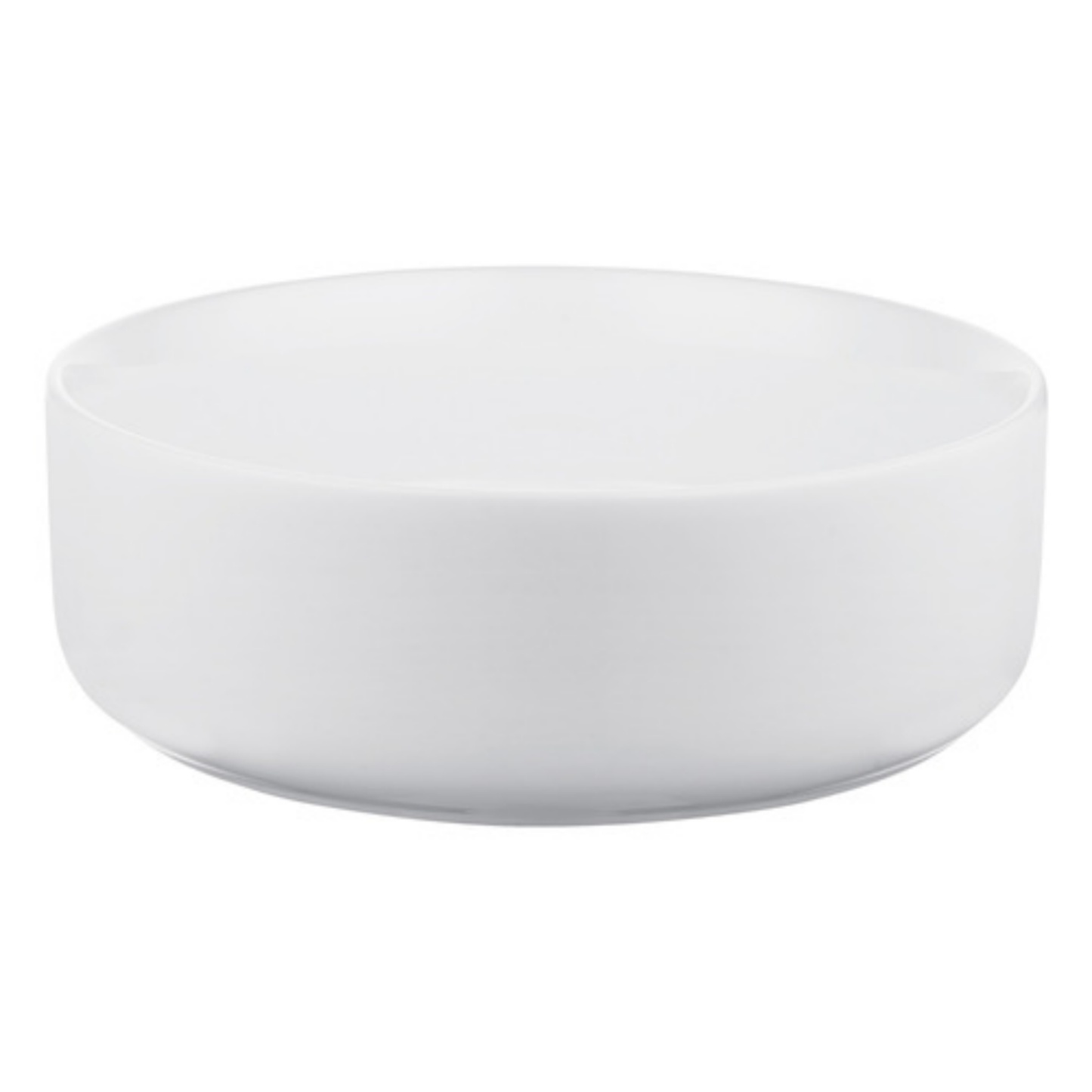 350mm Above Counter Round Ceramic Basin Vanity Bathroom Laundry Hand Wash Sink Bowl Gloss White