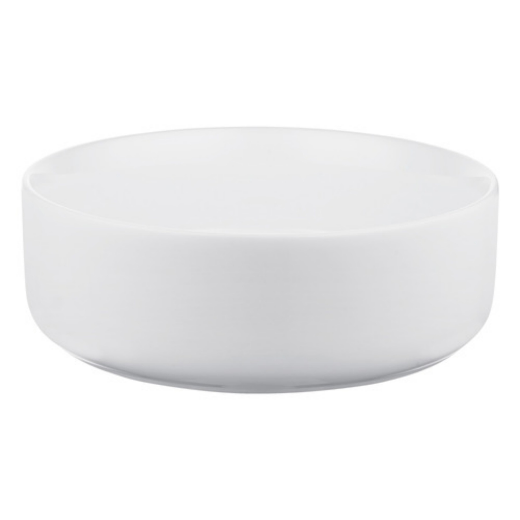 350mm Above Counter Round Ceramic Basin Vanity Bathroom Laundry Hand Wash Sink Bowl Gloss White
