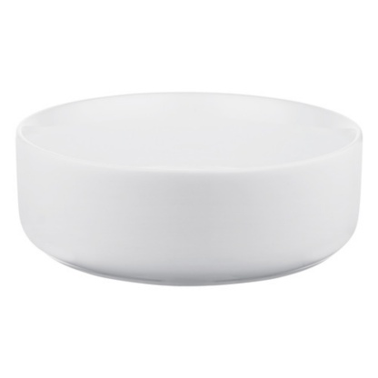 350mm Above Counter Round Ceramic Basin Vanity Bathroom Laundry Hand Wash Sink Bowl Gloss White