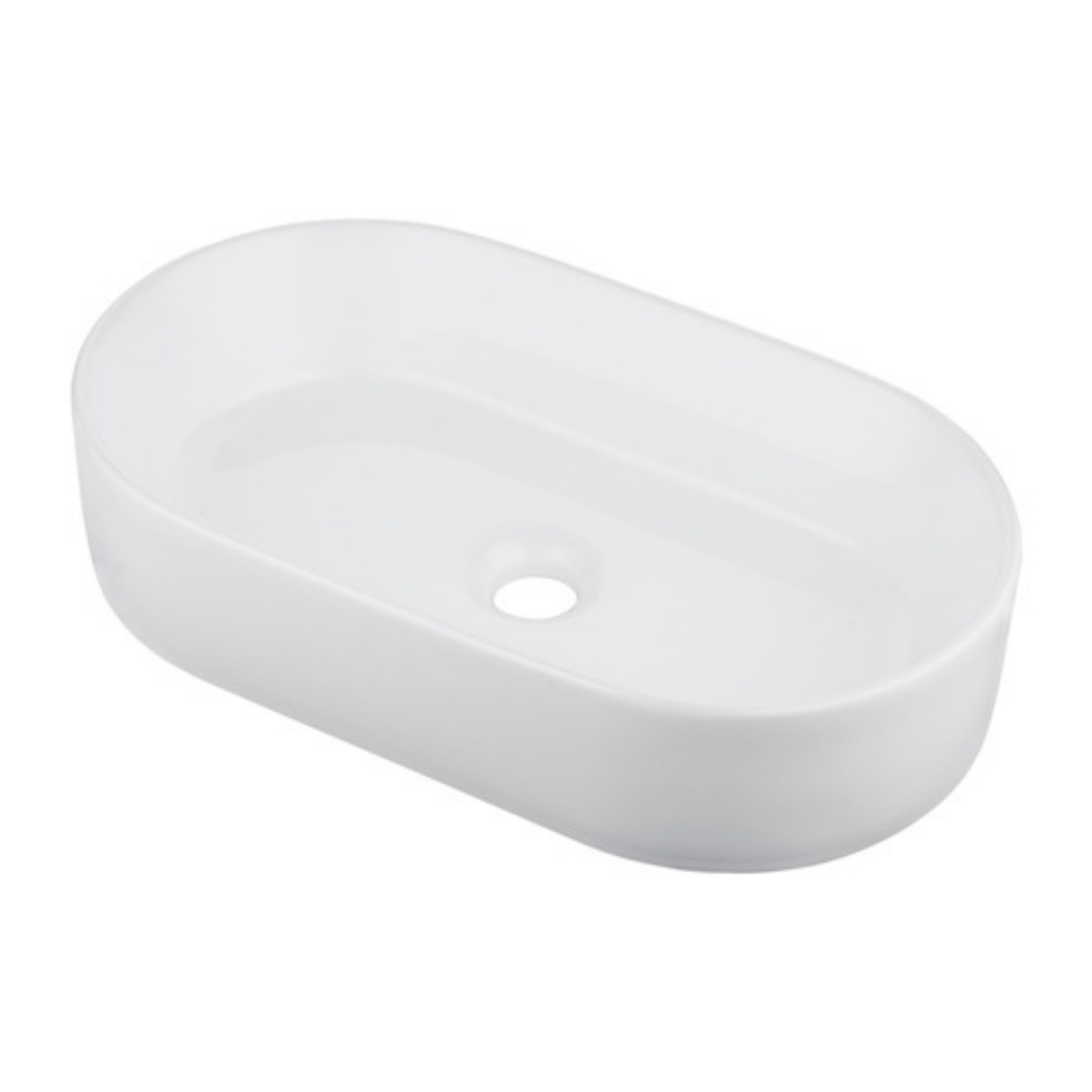 530x300mm Bathroom Oval Ceramic Basin Vanity Sink Above Counter Hand Wash Bowl 