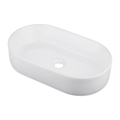 530x300mm Bathroom Oval Ceramic Basin Vanity Sink Above Counter Hand Wash Bowl 