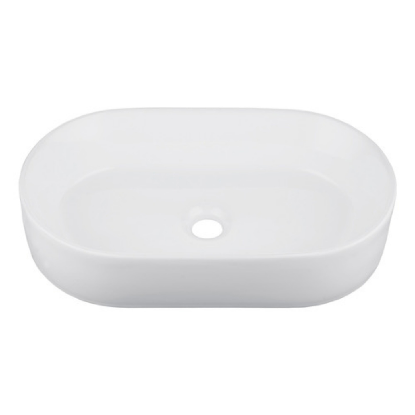 530x300mm Bathroom Oval Ceramic Basin Vanity Sink Above Counter Hand Wash Bowl 