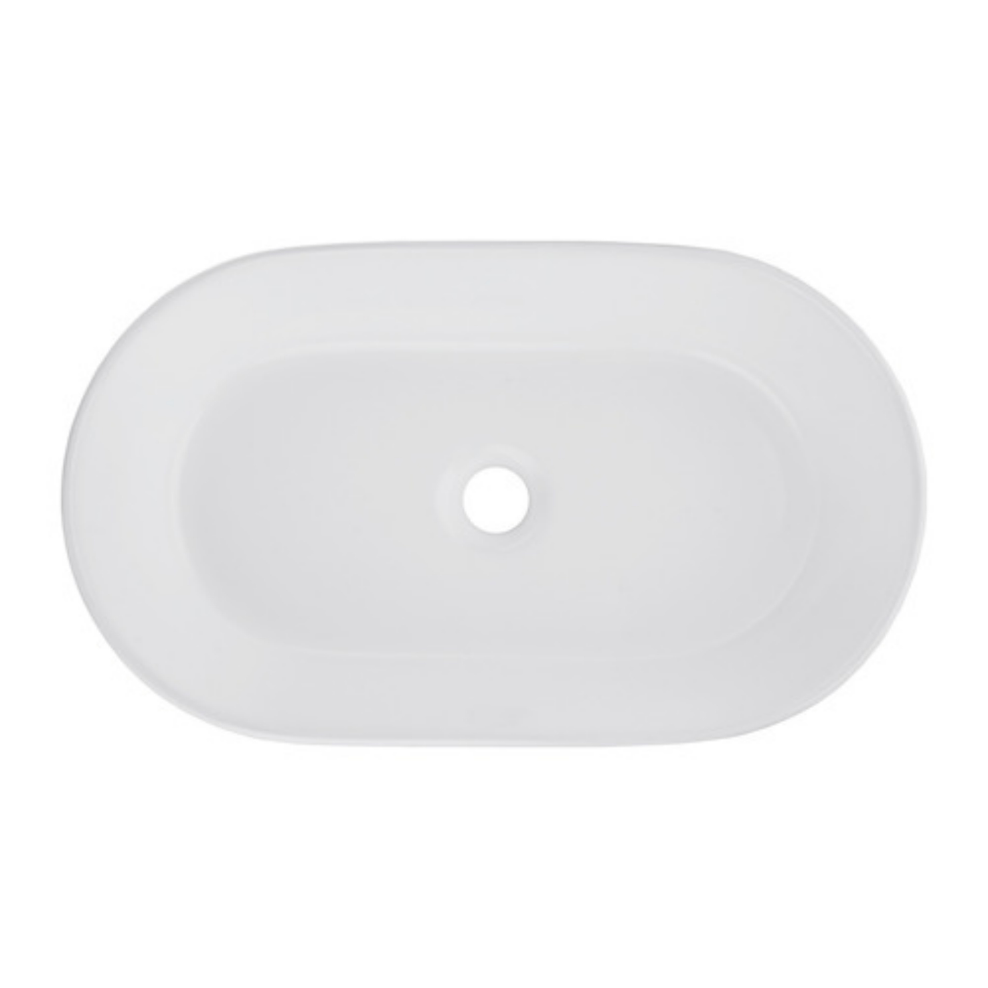 530x300mm Bathroom Oval Ceramic Basin Vanity Sink Above Counter Hand Wash Bowl 