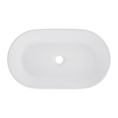 530x300mm Bathroom Oval Ceramic Basin Vanity Sink Above Counter Hand Wash Bowl 