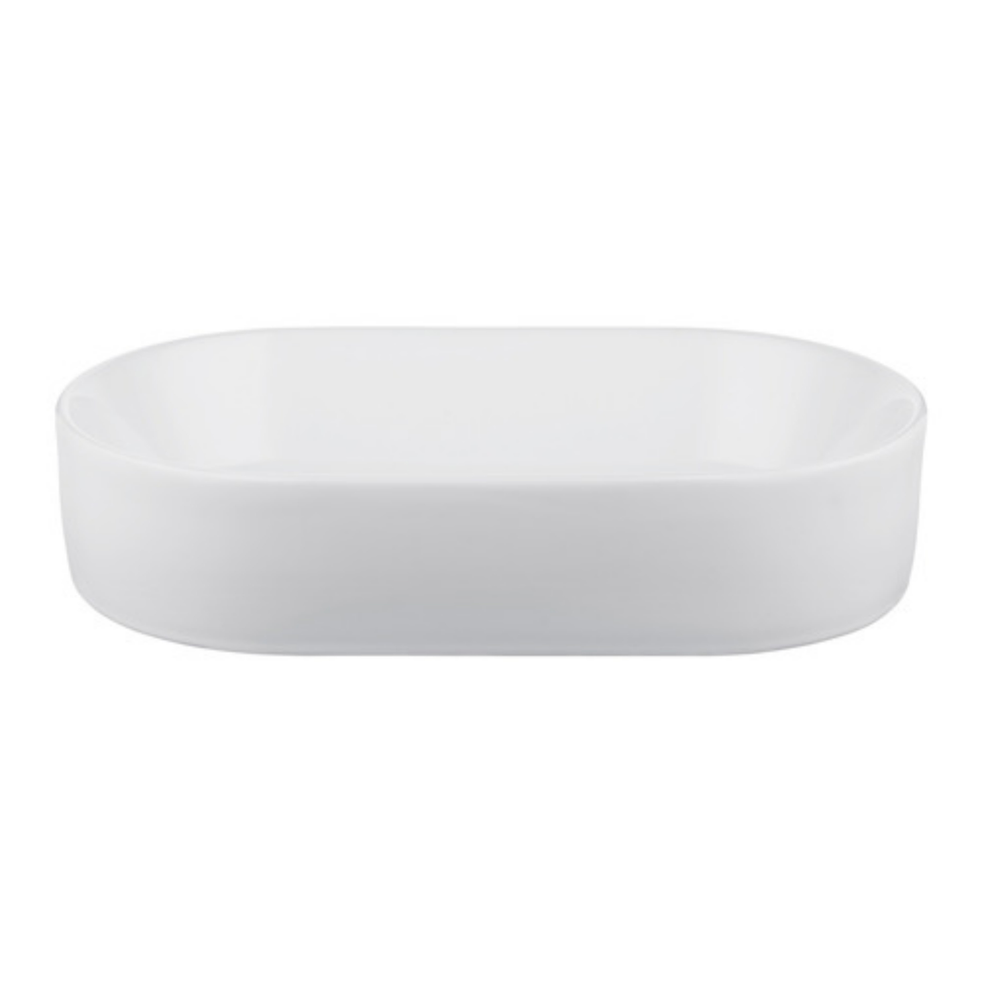 530x300mm Bathroom Oval Ceramic Basin Vanity Sink Above Counter Hand Wash Bowl 