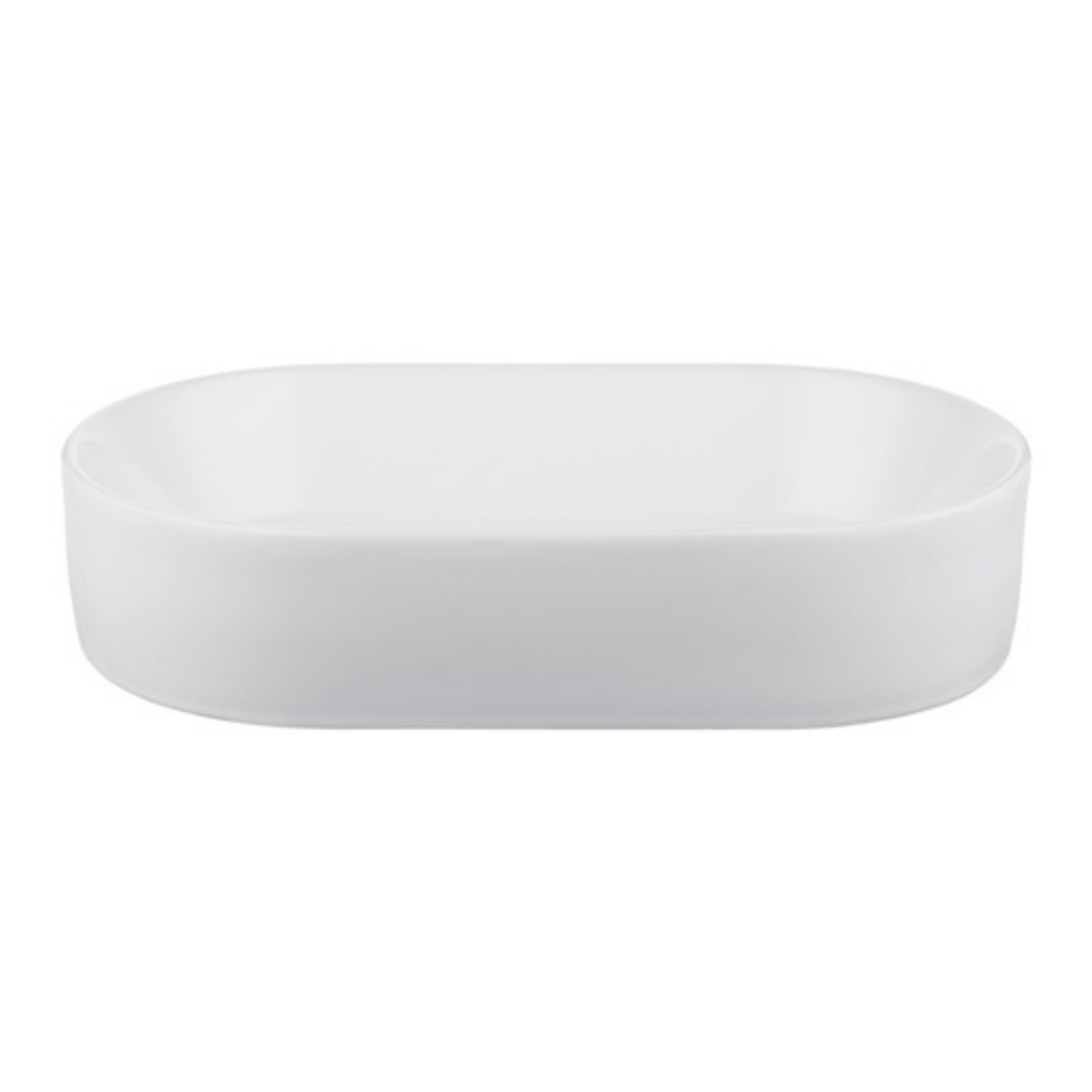 530x300mm Bathroom Oval Ceramic Basin Vanity Sink Above Counter Hand Wash Bowl 