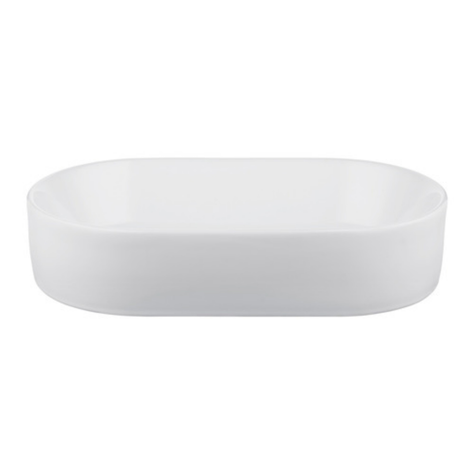 530x300mm Bathroom Oval Ceramic Basin Vanity Sink Above Counter Hand Wash Bowl 
