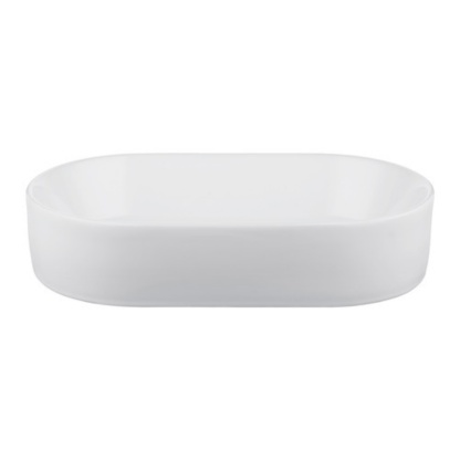 530x300mm Bathroom Oval Ceramic Basin Vanity Sink Above Counter Hand Wash Bowl 