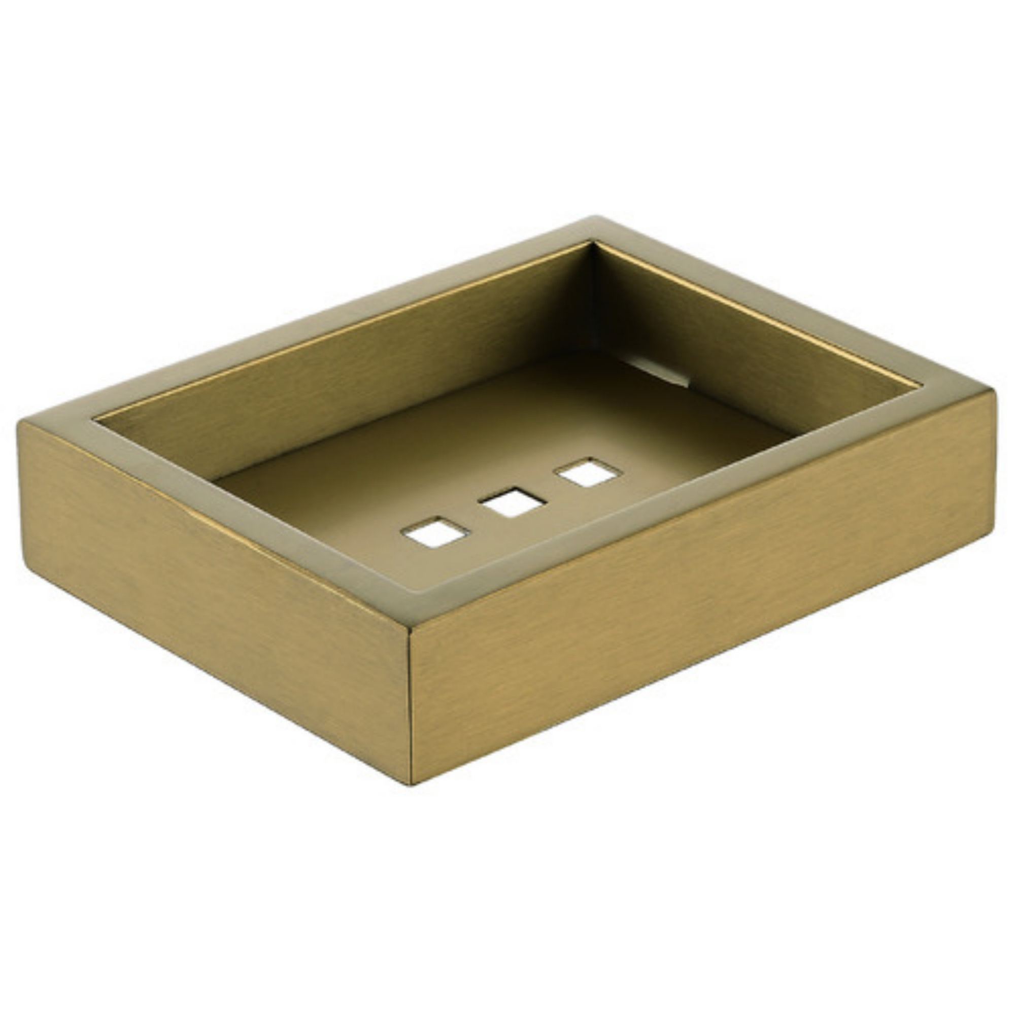 Square Stainless Steel Wall Mounted Bathroom Laundry Wash Shower Soap Dish Tray Holder Chrome/Nero Black/Brushed Gold