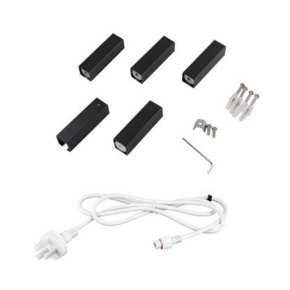 Square Stainless Steel Electric Heated Towel Rail Rack Wall Mounted Warmer Towel Holder 8 Bars Chrome/Matte Black/Gunmetal Grey/Brushed Yellow Gold