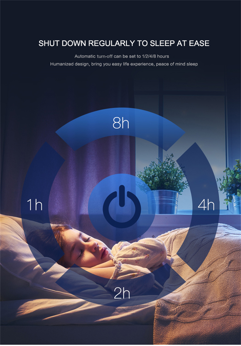 52" Single Light Colour Single Blow Speed Wooden Blades Ceiling Fan