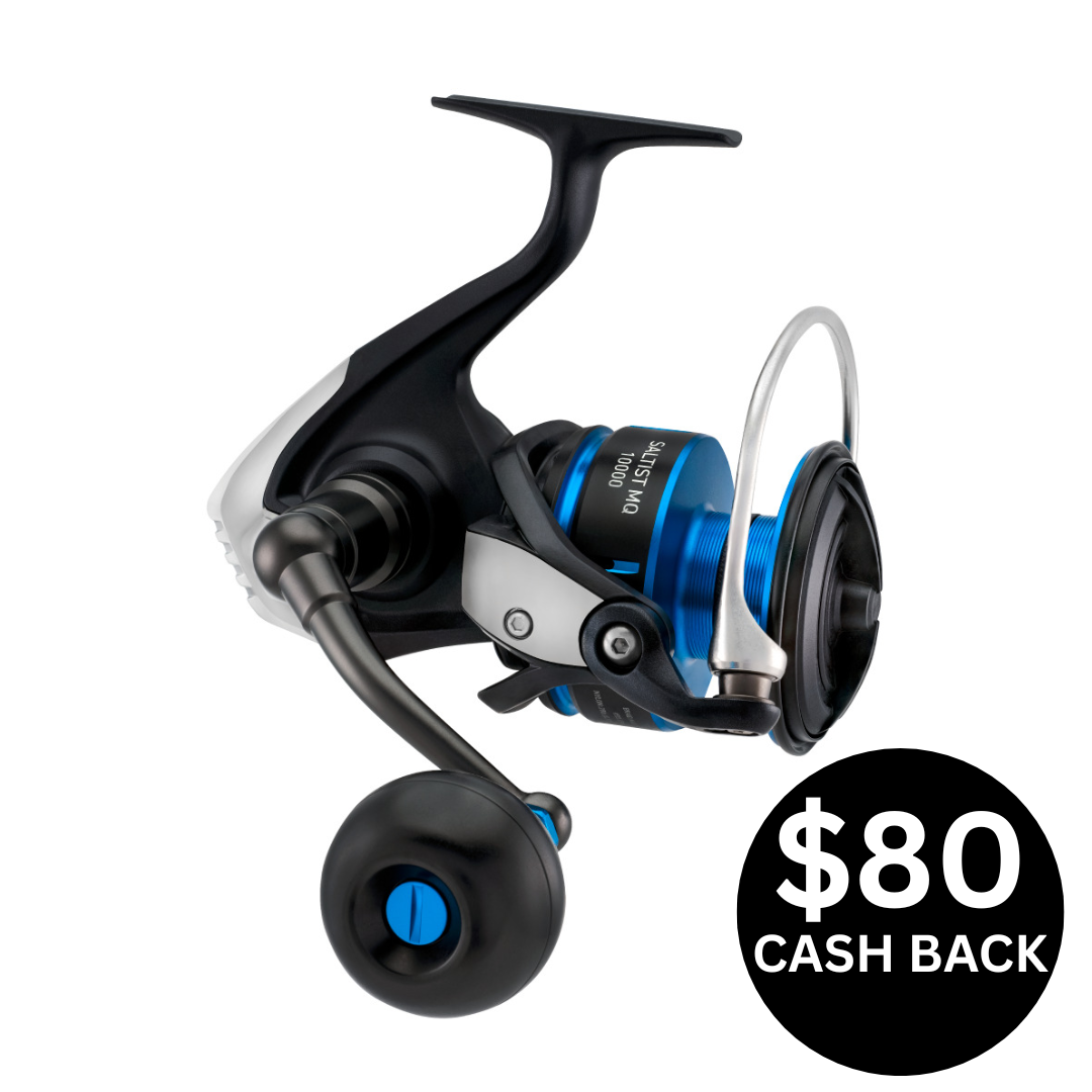 21 Daiwa Saltist Mq 14000-H Spinning Fishing Reel – Otto'S