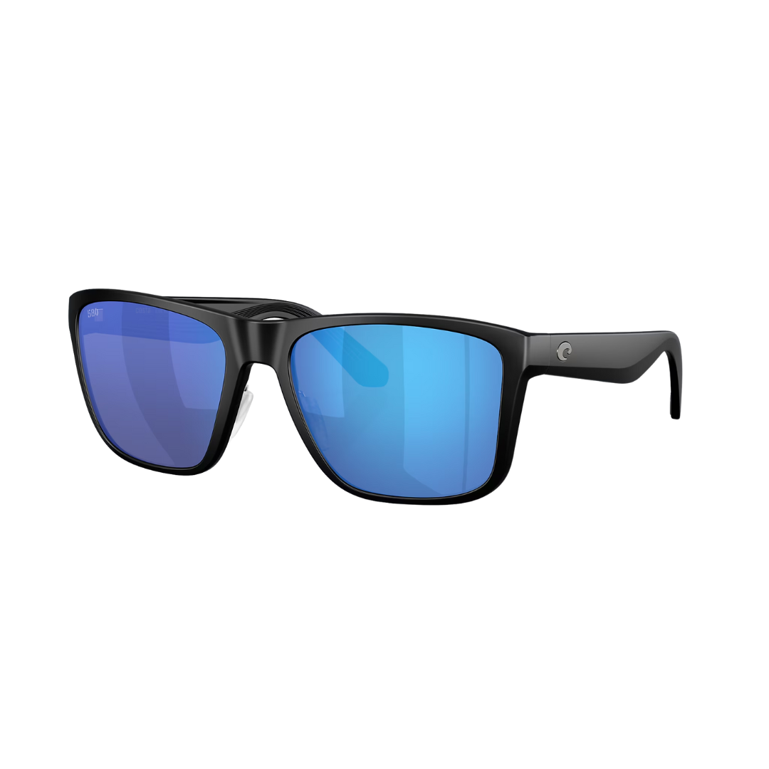 Costa Los Alijos Matte Black Frame Polarised Sunglasses 