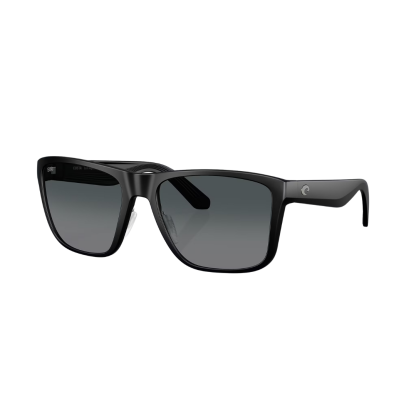 Costa Los Alijos Matte Black Frame Polarised Sunglasses 
