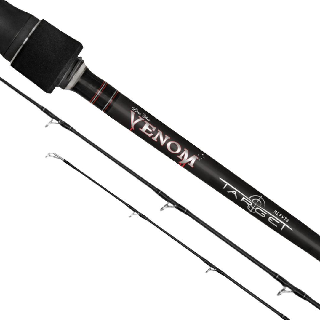 Live Fibre Venom Target Spin Series Fishing Rods