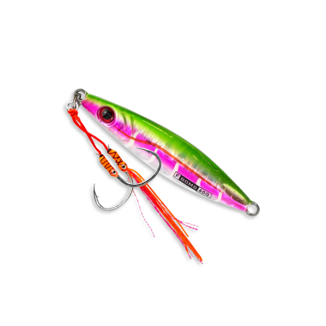 Buku Flutter Bomb Jigs 60g