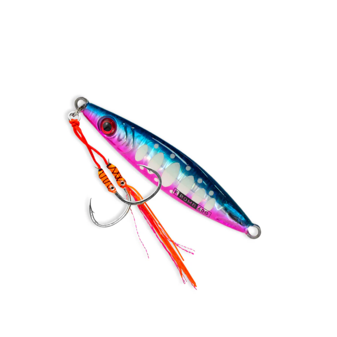 Buku Flutter Bomb Jigs 60g