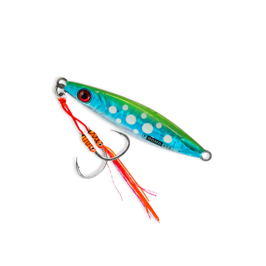 Buku Flutter Bomb Jigs 60g