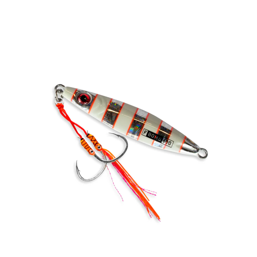 Buku Flutter Bomb Jigs 60g