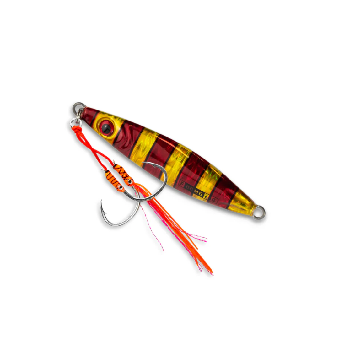 Buku Flutter Bomb Jigs 60g