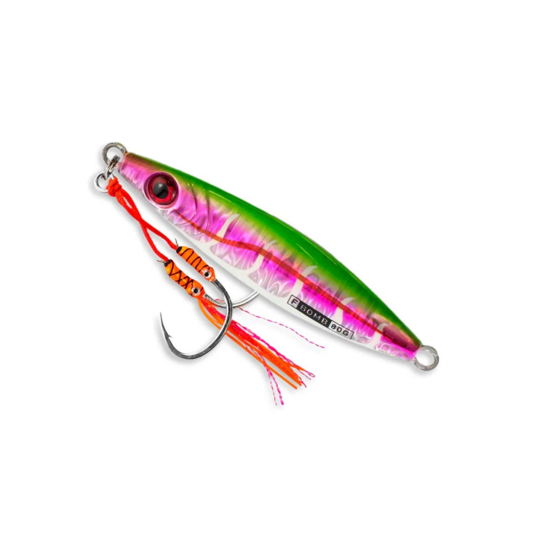 Buku Flutter Bomb Jigs 80g