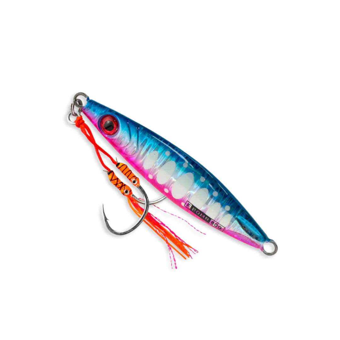 Buku Flutter Bomb Jigs 80g