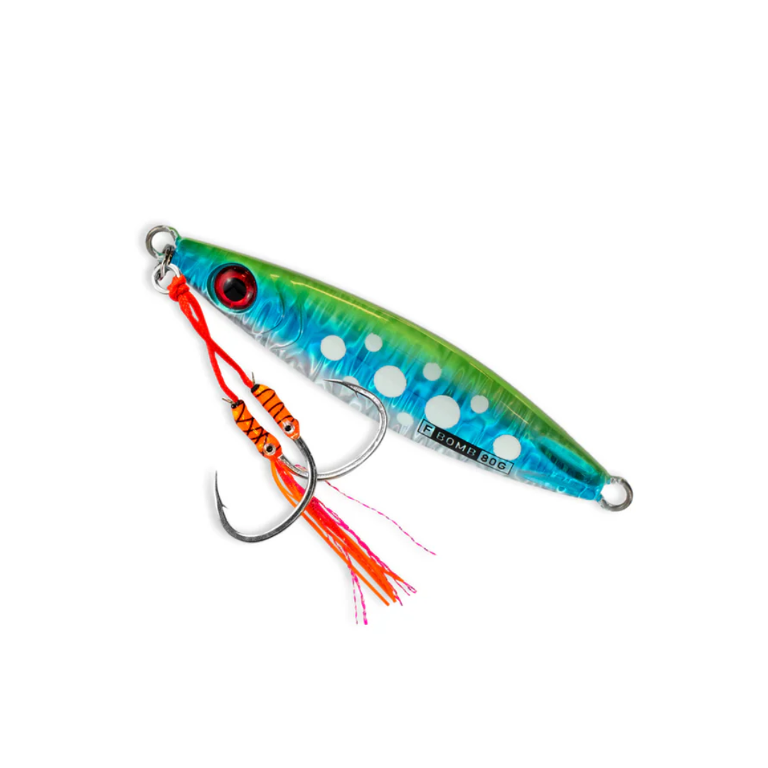 Buku Flutter Bomb Jigs 80g