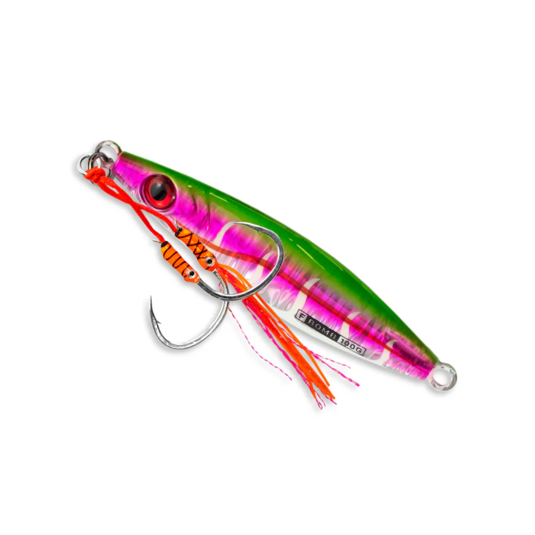 Buku Flutter Bomb Jigs 100g