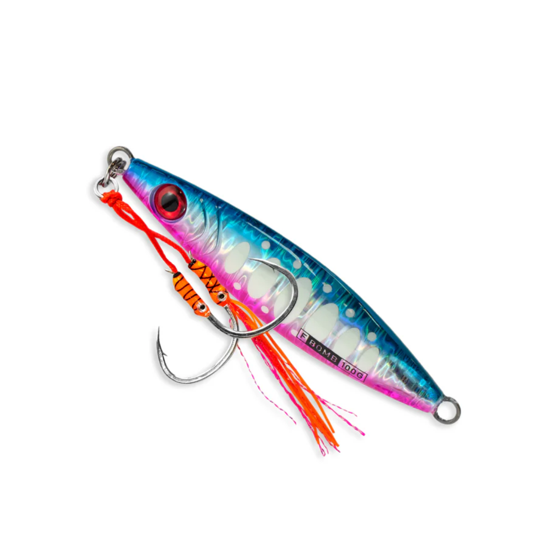 Buku Flutter Bomb Jigs 100g