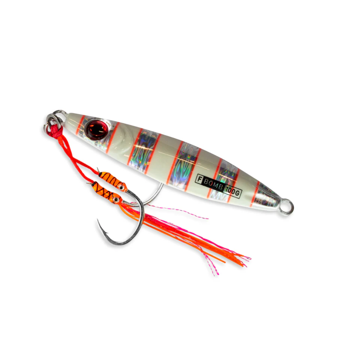 Buku Flutter Bomb Jigs 100g