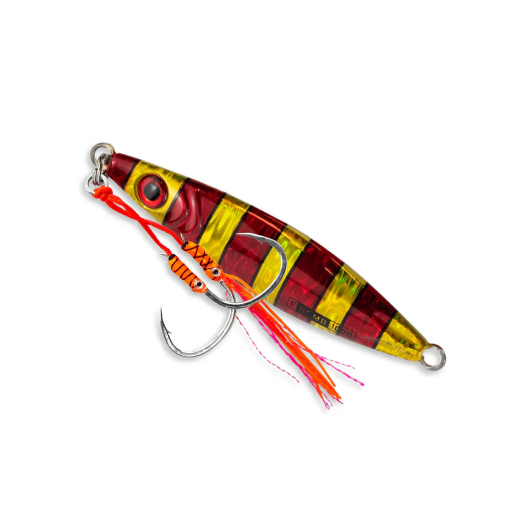 Buku Flutter Bomb Jigs 100g