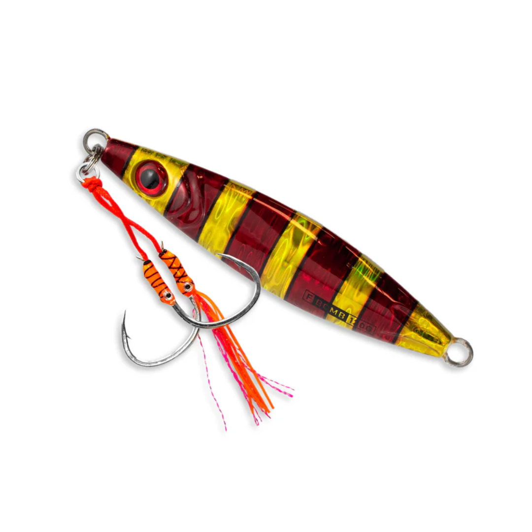 Buku Flutter Bomb Jigs 120g