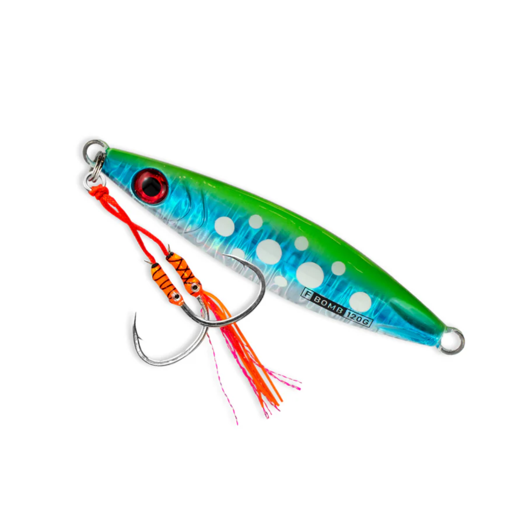Buku Flutter Bomb Jigs 120g