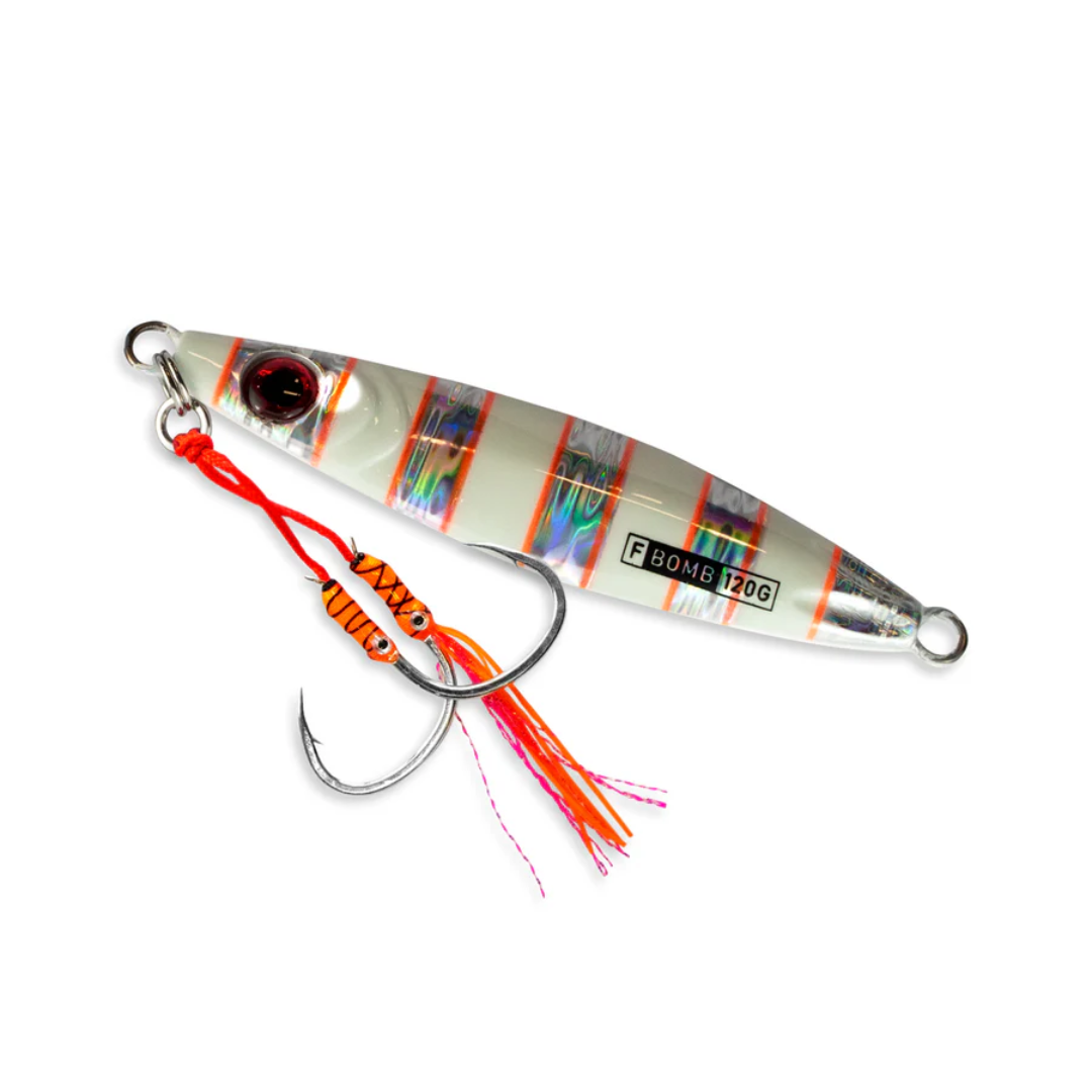 Buku Flutter Bomb Jigs 120g