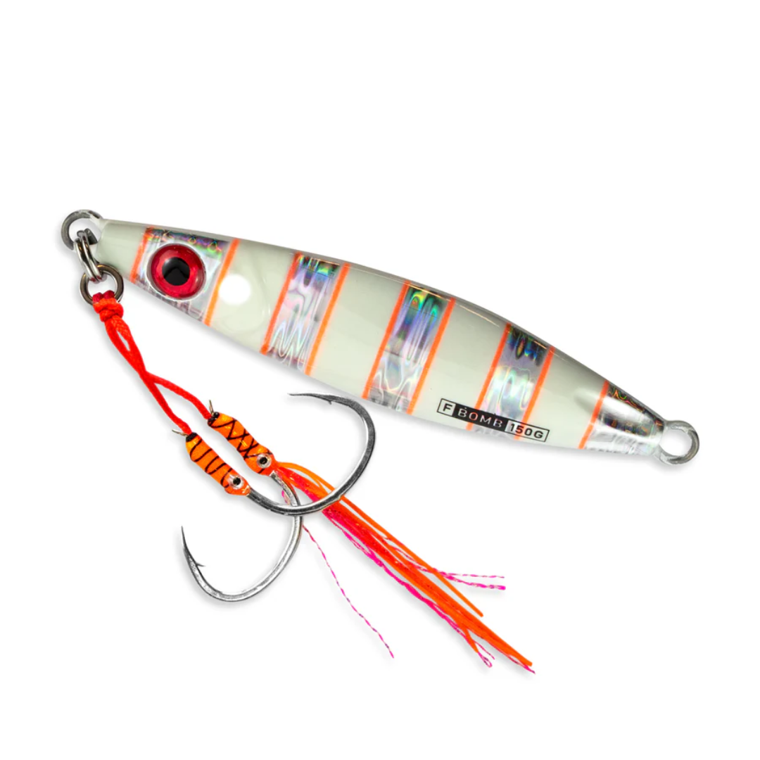 Buku Flutter Bomb Jigs 150g