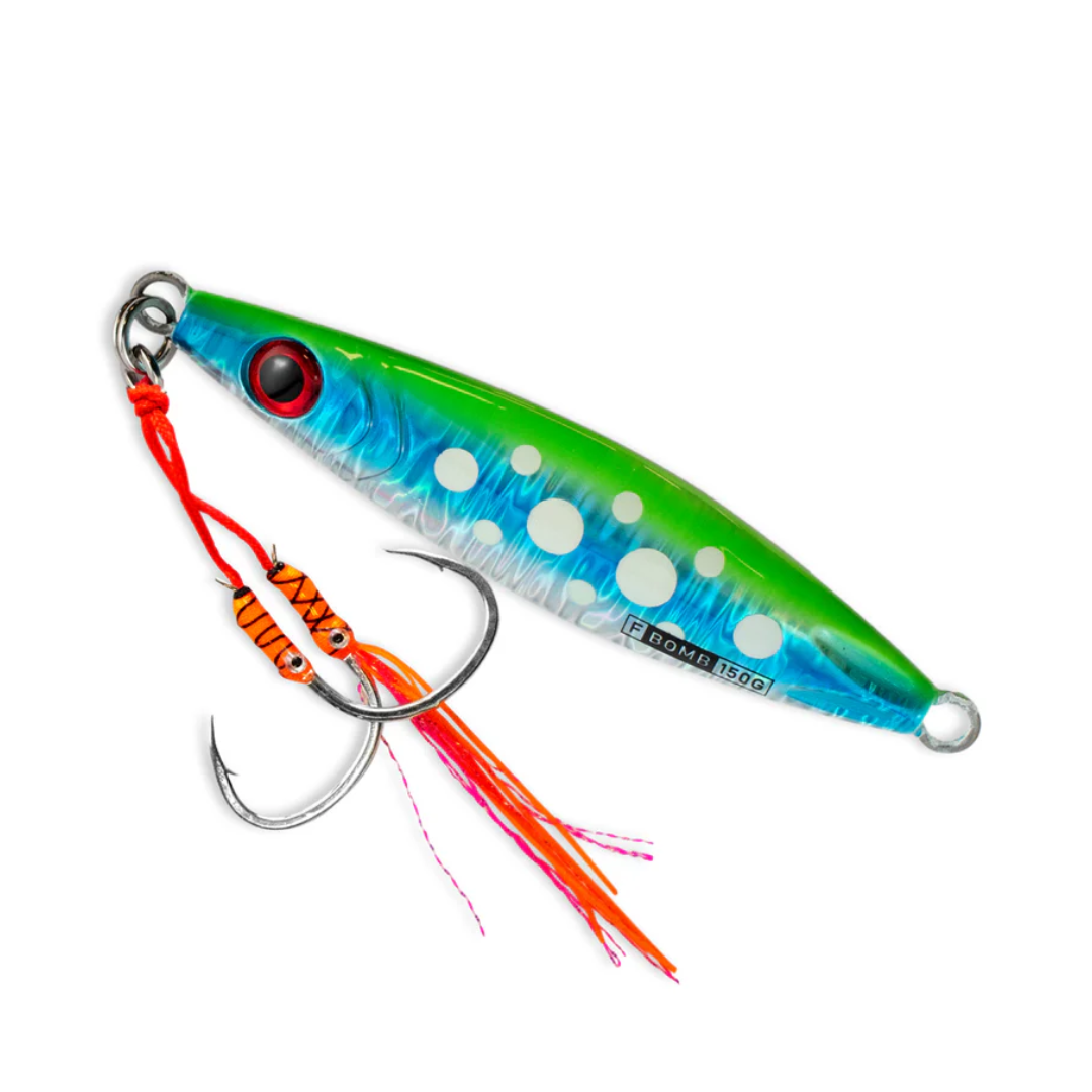 Buku Flutter Bomb Jigs 150g