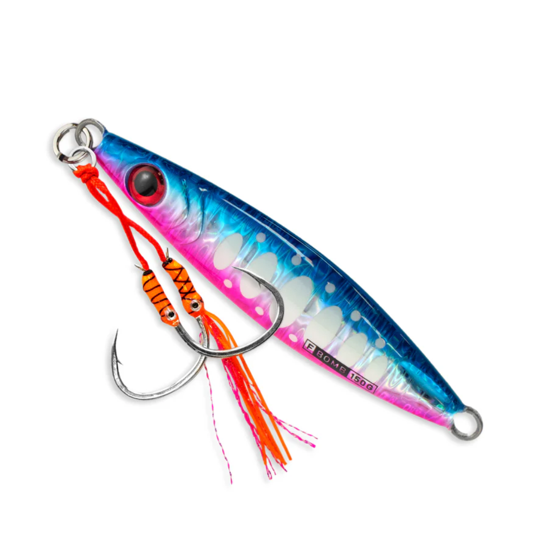 Buku Flutter Bomb Jigs 150g