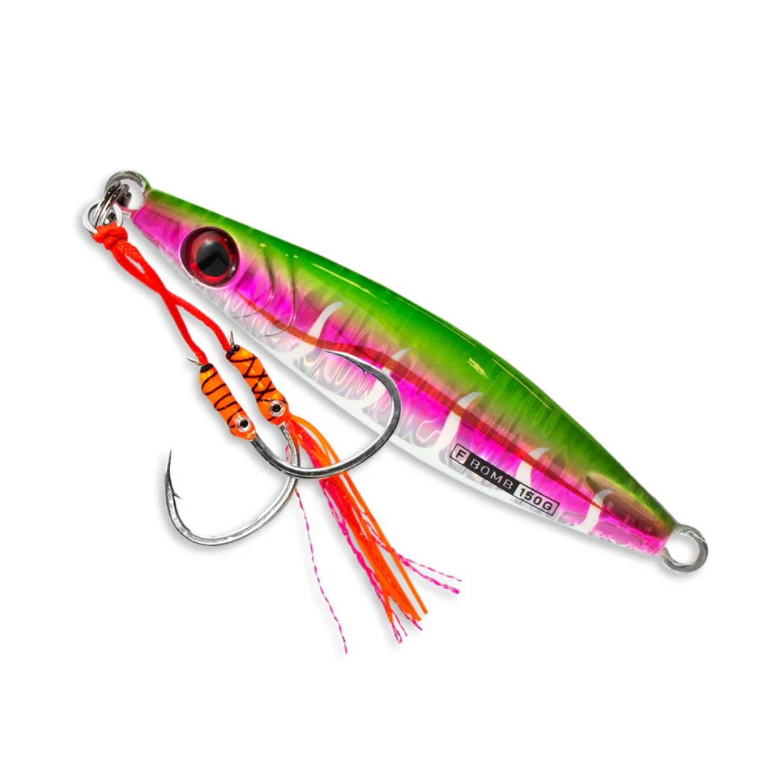 Buku Flutter Bomb Jigs 150g