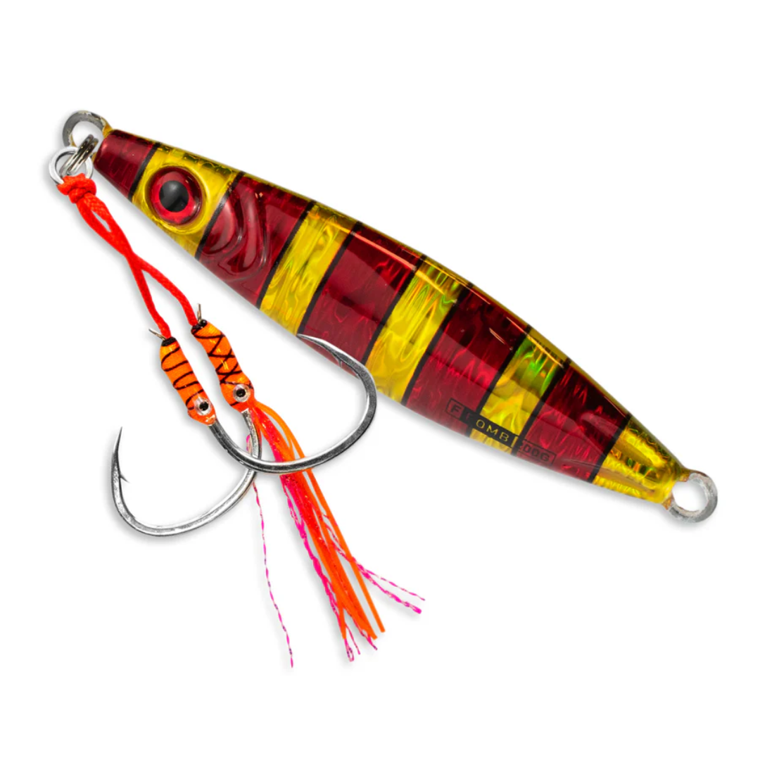 Buku Flutter Bomb Jigs 200g