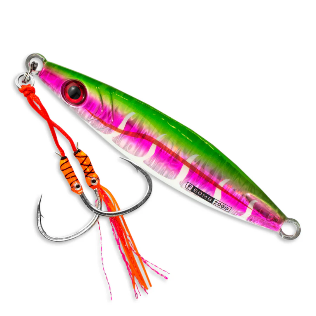 Buku Flutter Bomb Jigs 200g