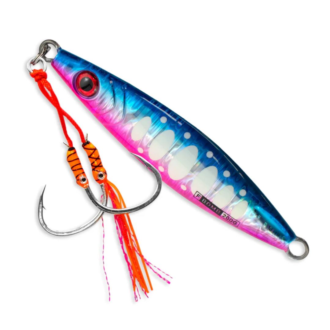 Buku Flutter Bomb Jigs 200g