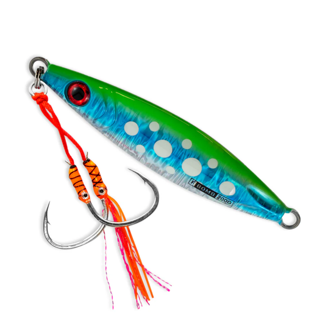 Buku Flutter Bomb Jigs 200g