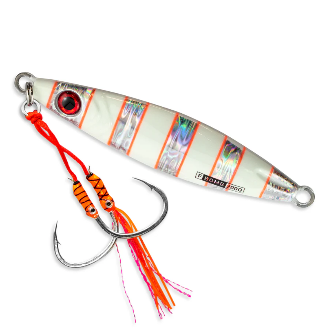 Buku Flutter Bomb Jigs 200g