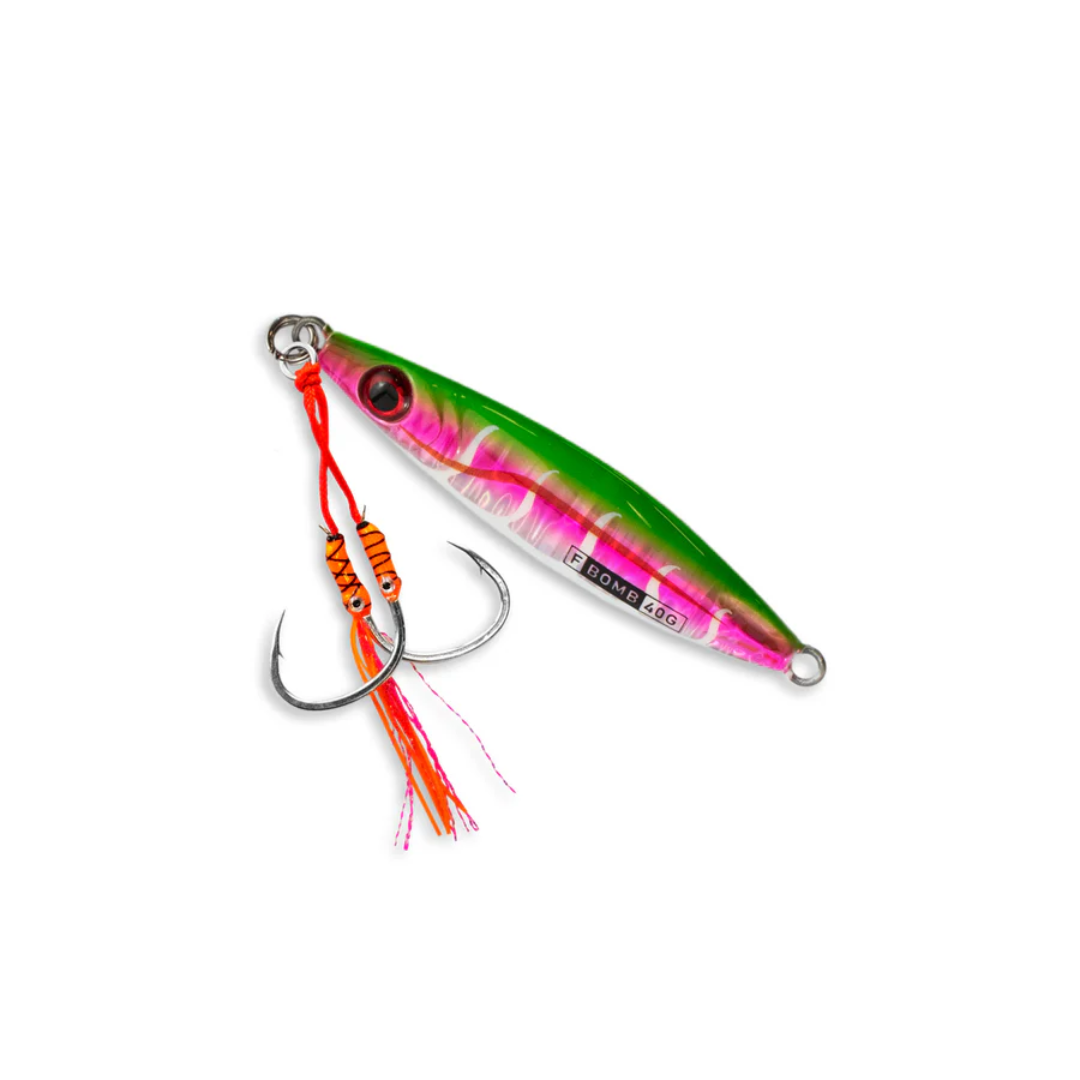 Buku Flutter Bomb Jigs 40g