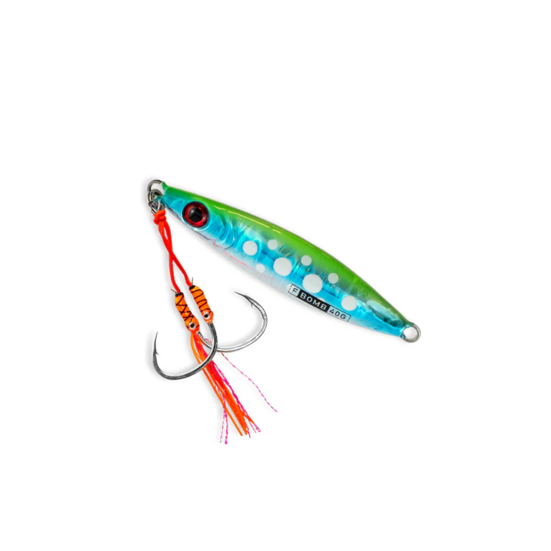 Buku Flutter Bomb Jigs 40g