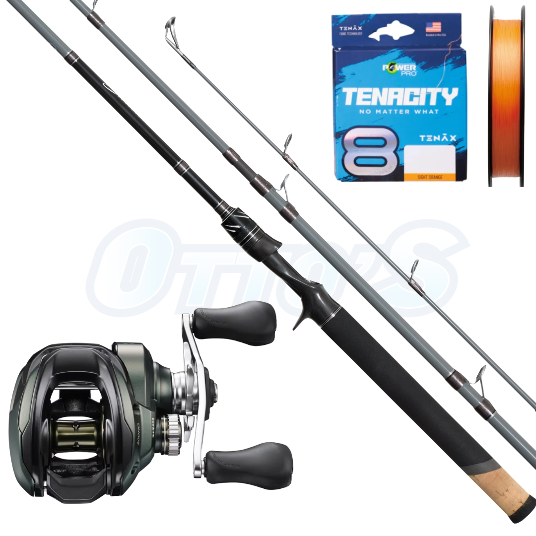 Shimano Staaten & Curado M Baitcast Fishing Combo