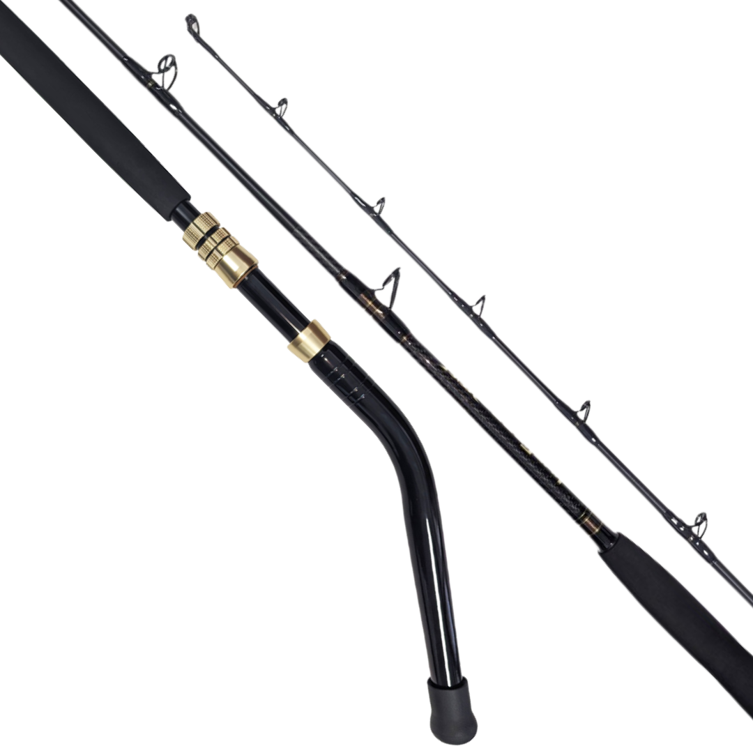 Wilson Live Fibre Electric Assist Overhead Fishing Rod