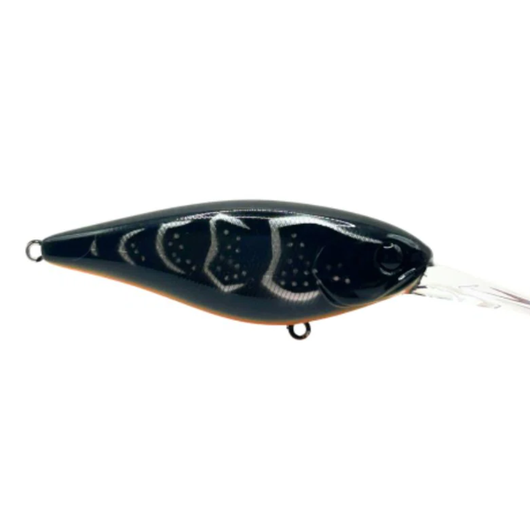 Jackall Super Squirrrel Flat 79mm Hank Tune Silent Hardbody Fishing Lure 