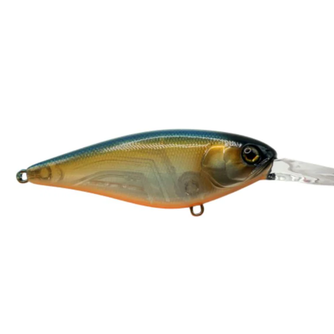 Jackall Super Squirrrel Flat 79mm Hank Tune Silent Hardbody Fishing Lure 