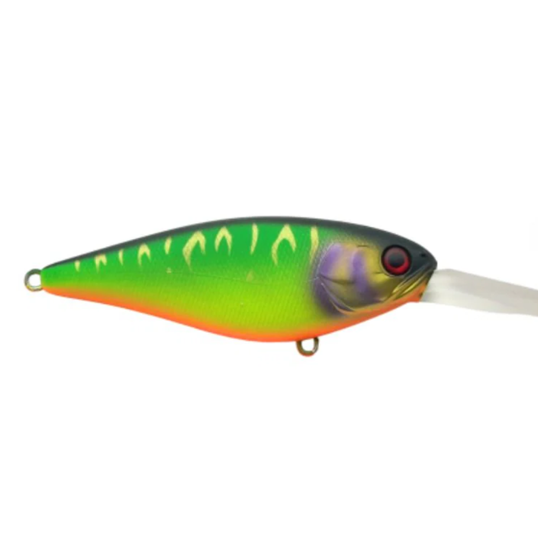 Jackall Super Squirrrel Flat 79mm Hank Tune Silent Hardbody Fishing Lu